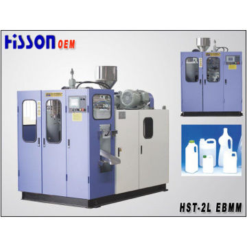 2L máquina de moldeo por soplado de extrusión Hst-2L